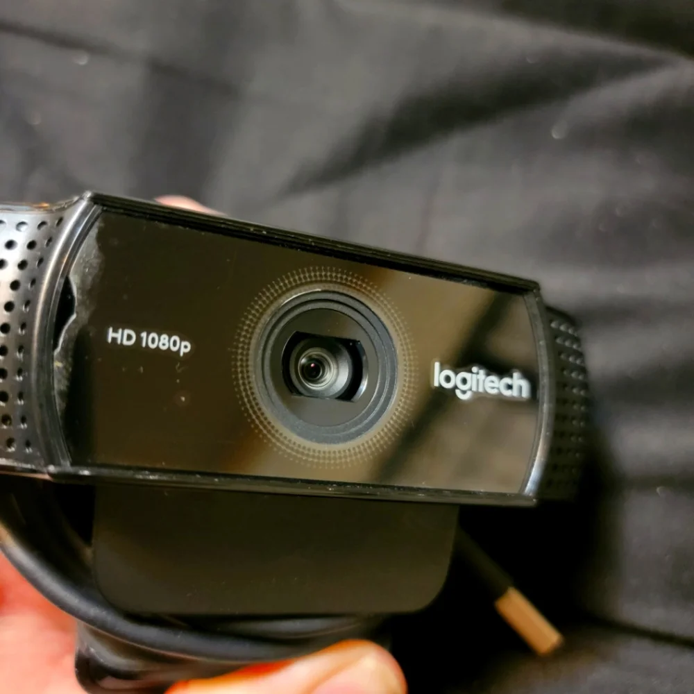 Logitech C922 1080p Webcam